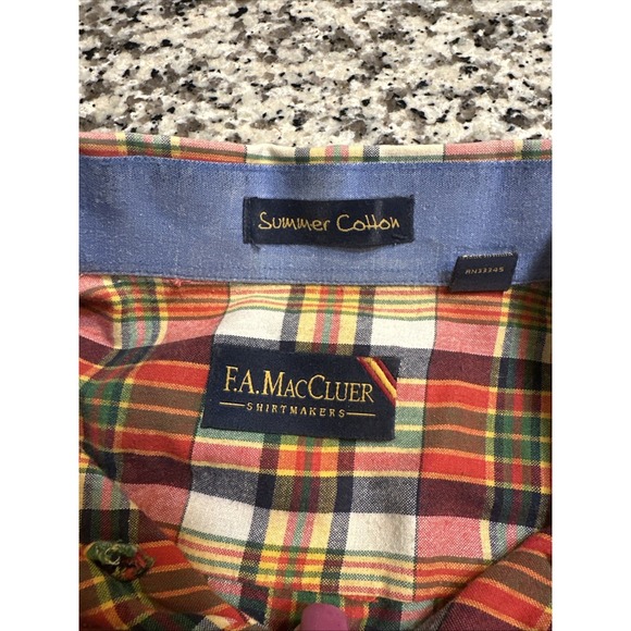 F.A. MacCluer Short Sleeve Mens Shirts Size Large-3 Pack 100% Cotton - Picture 11 of 16